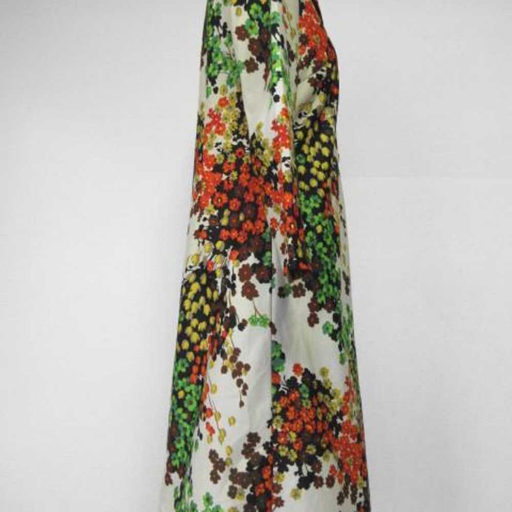 Vintage clothing♪ Retro floral mod dress from the… - image 4