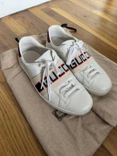 Gucci Gucci Stripe Ace Sneakers