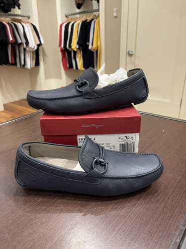 Salvatore Ferragamo Ferragamo Loafers Navy Calfski