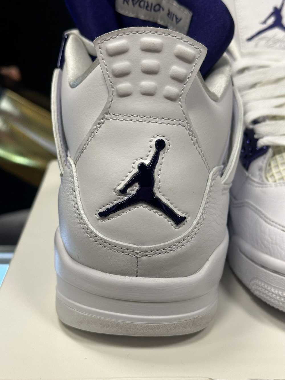 Jordan Brand × Nike × Streetwear Jordan 4 Metalli… - image 6