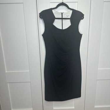 Calvin Klein black shift dress size 10 (r1) - image 1