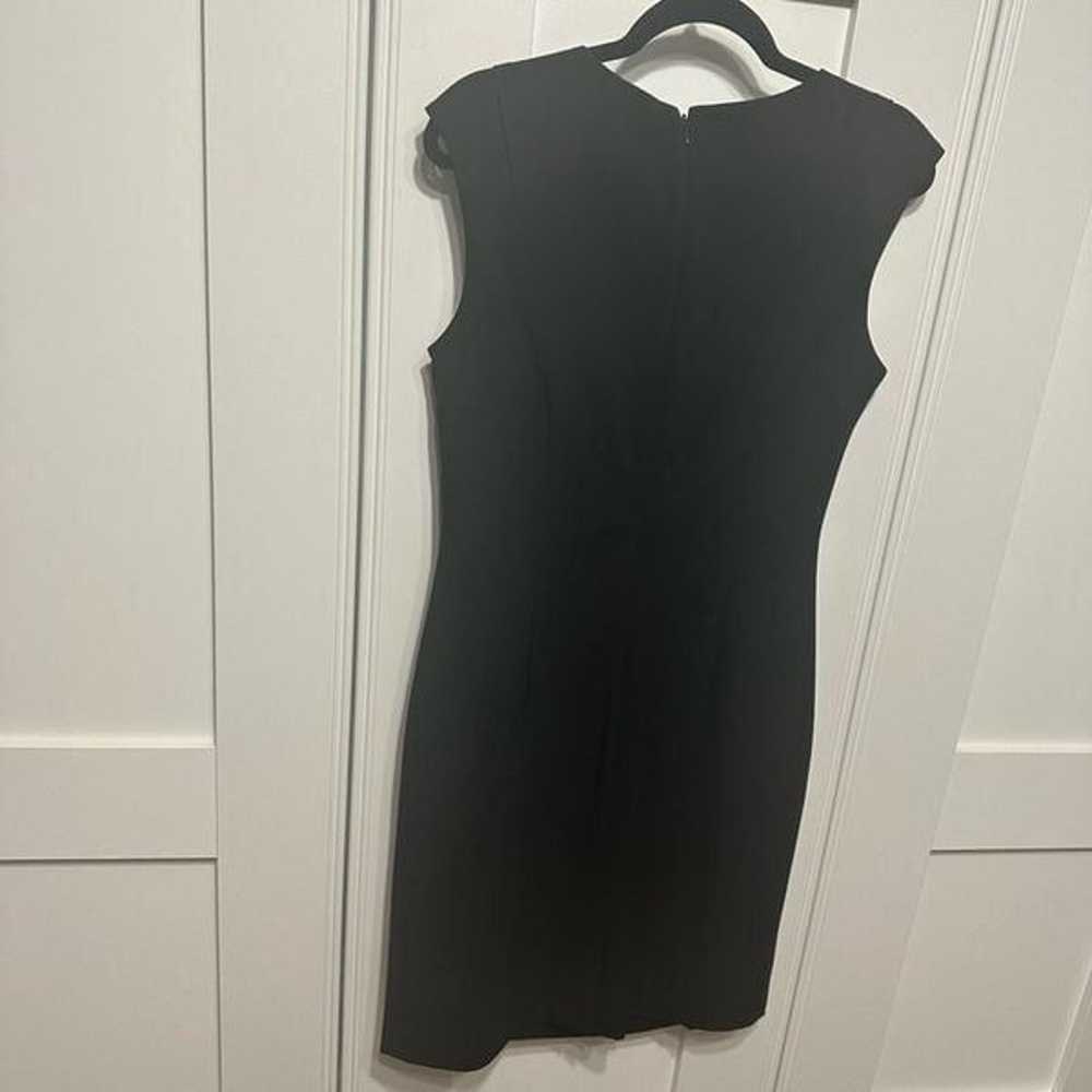 Calvin Klein black shift dress size 10 (r1) - image 5