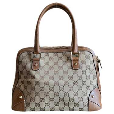 Gucci Leather satchel - image 1