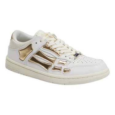 Amiri Leather trainers - image 1