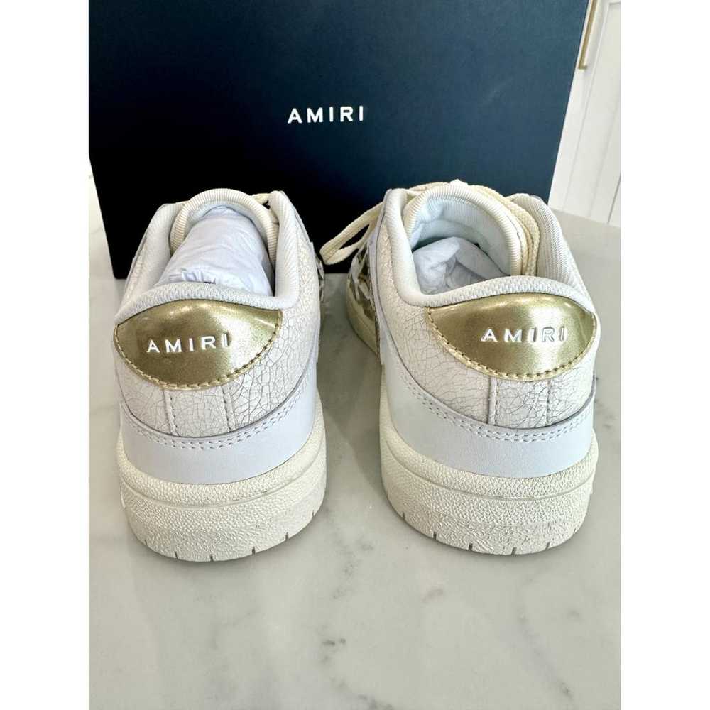 Amiri Leather trainers - image 5