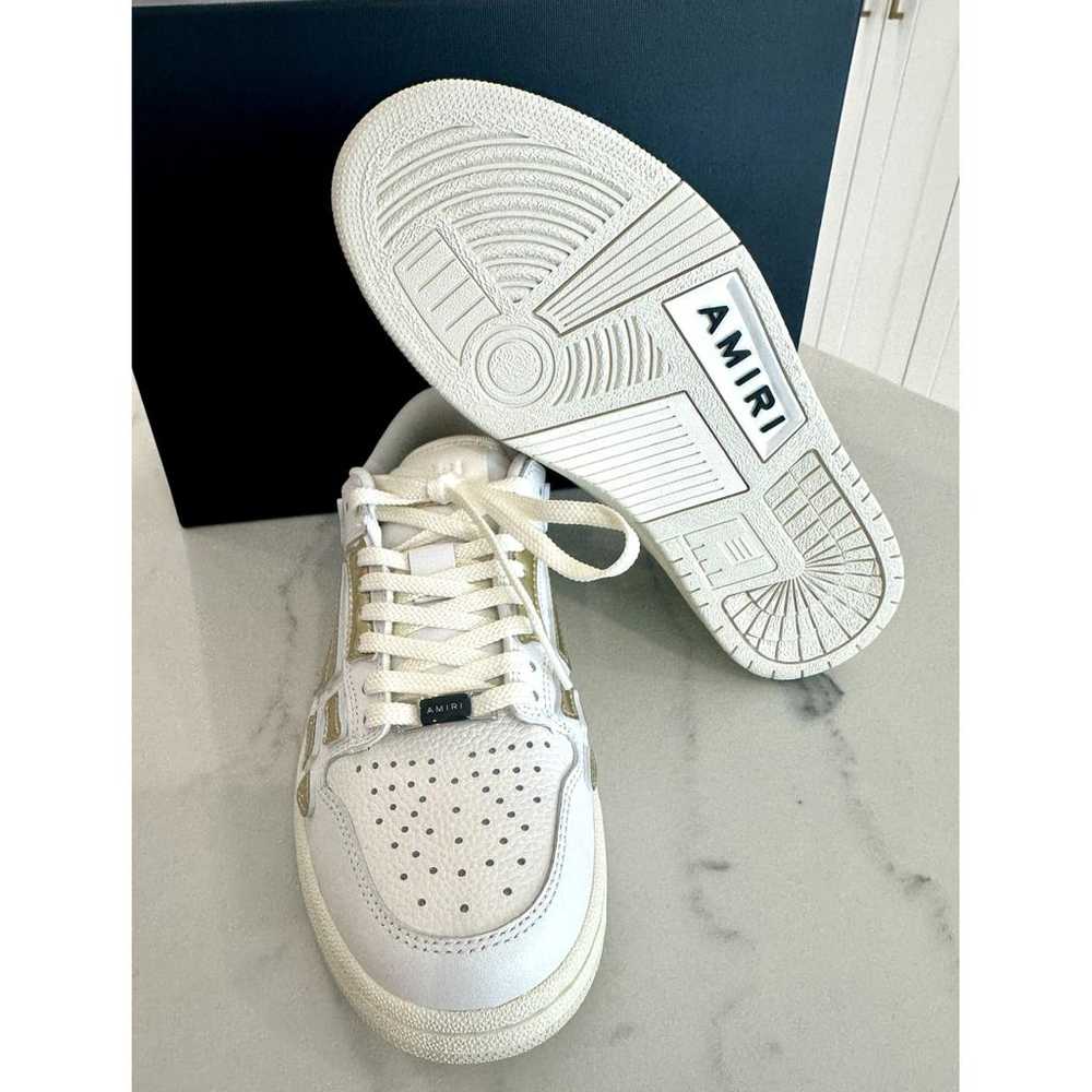 Amiri Leather trainers - image 6