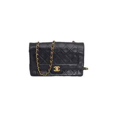 Chanel Diana leather crossbody bag