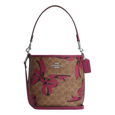 Coach Small Town leather handbag