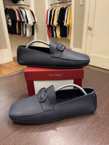 Salvatore Ferragamo Ferragamo Loafers Navy