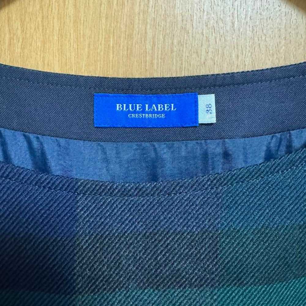 Blue Label Crestbridge Check Dress Size 38 - image 6