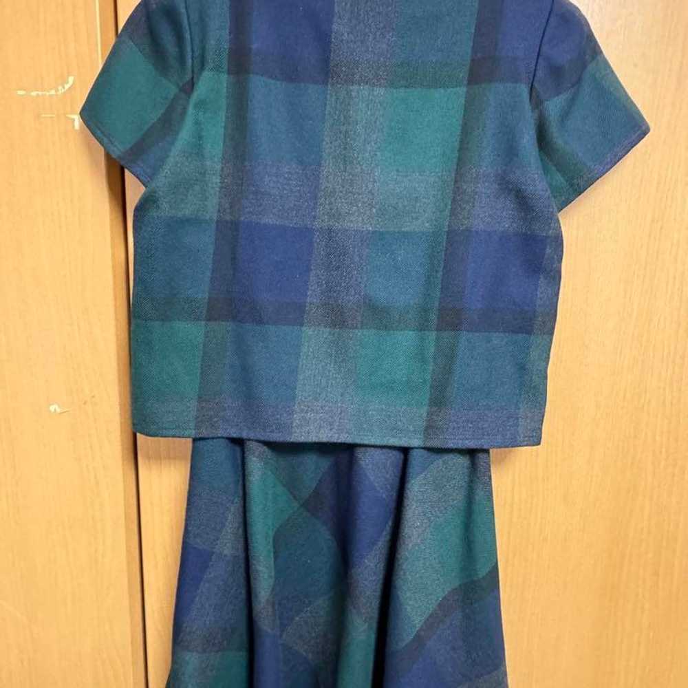 Blue Label Crestbridge Check Dress Size 38 - image 9