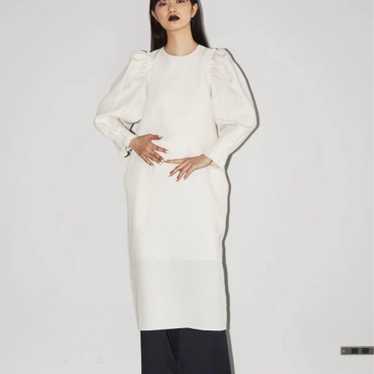 Todayful Puff Shoulder Dress. - image 1