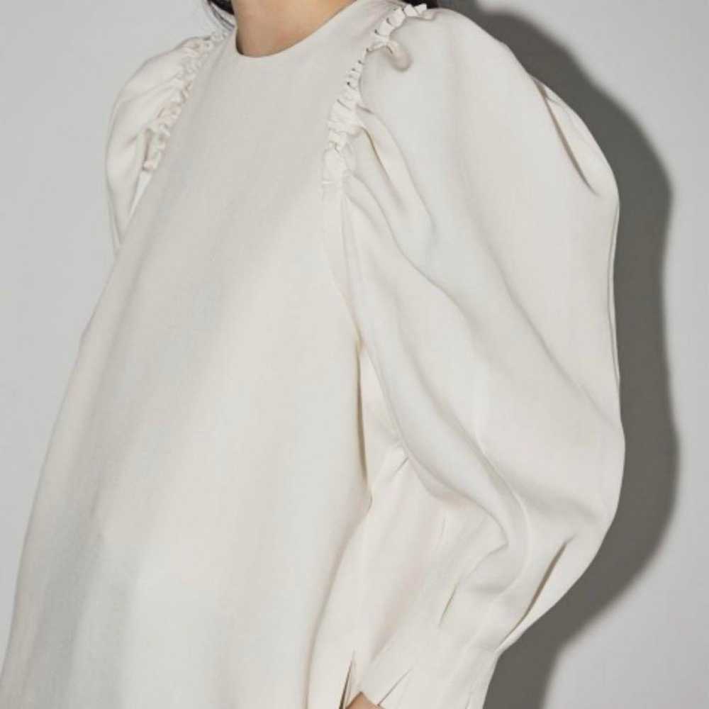 Todayful Puff Shoulder Dress. - image 8