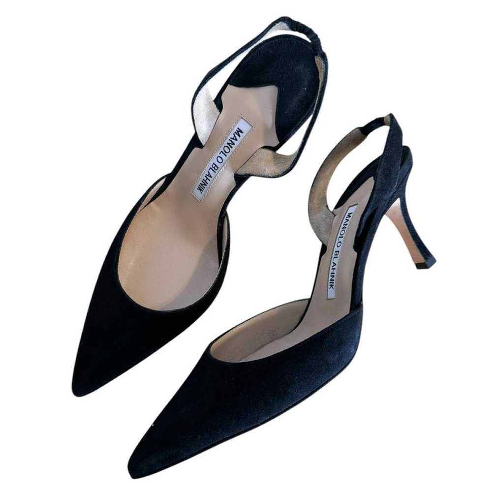 Manolo Blahnik Heels - image 3