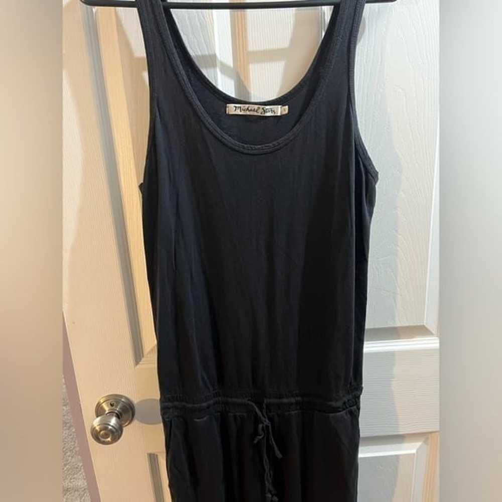 Michael Stars tank THEO jumpsuit LARGE - image 4