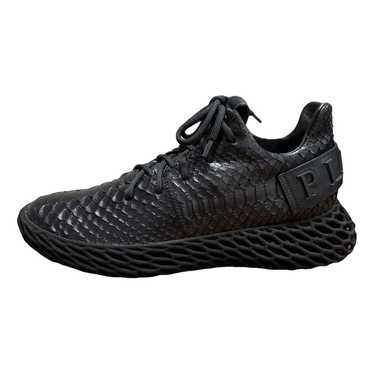 Philipp Plein Leather low trainers - image 1