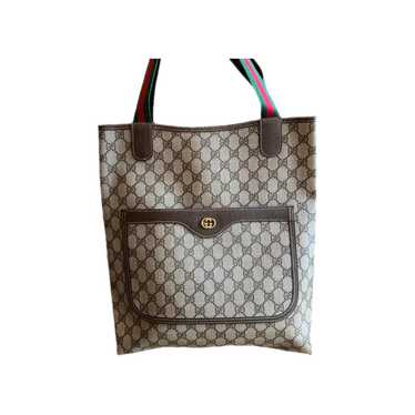 Gucci Leather tote - image 1