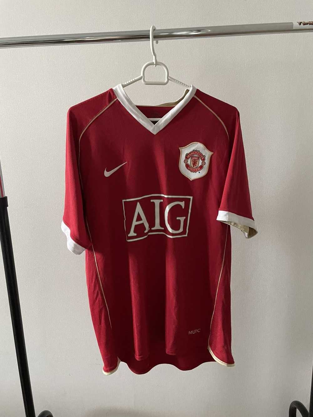 Manchester United × Nike × Soccer Jersey 2006/200… - image 4