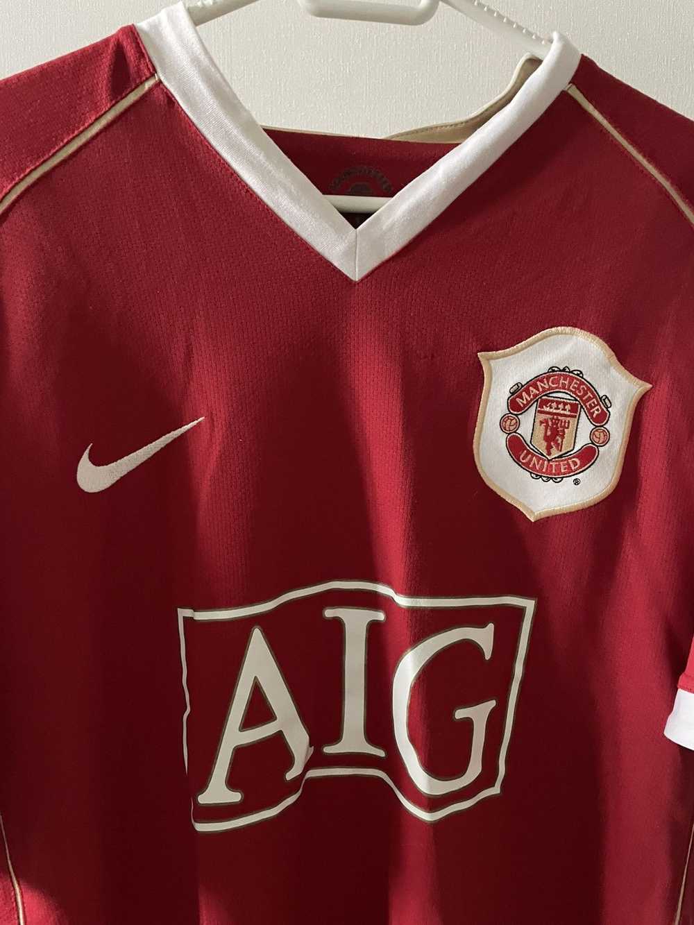 Manchester United × Nike × Soccer Jersey 2006/200… - image 5