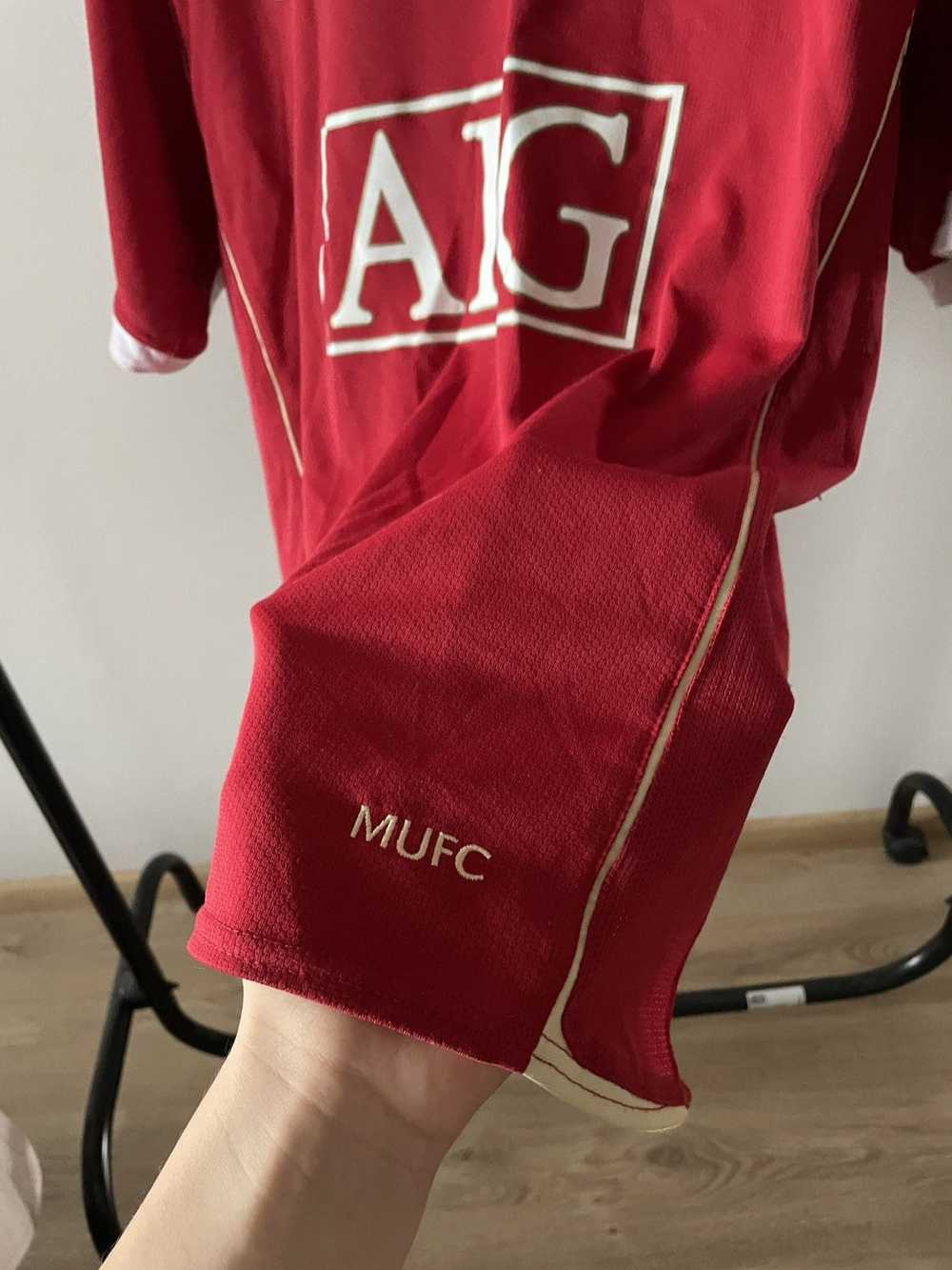 Manchester United × Nike × Soccer Jersey 2006/200… - image 6