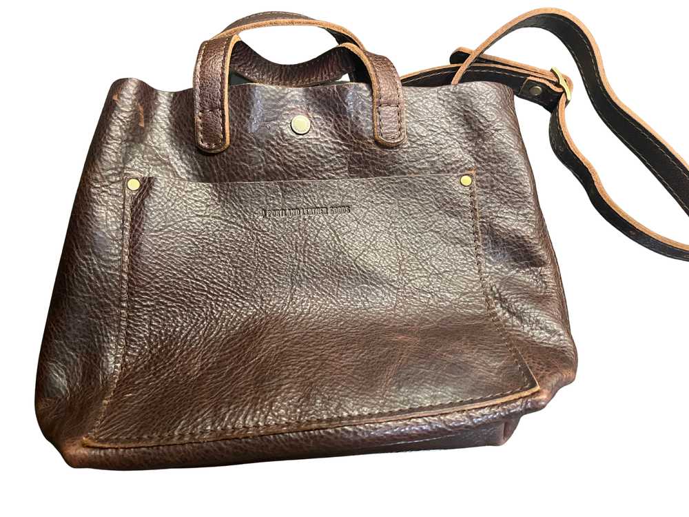 Portland Leather 'Almost Perfect' Mini Crossbody - image 1