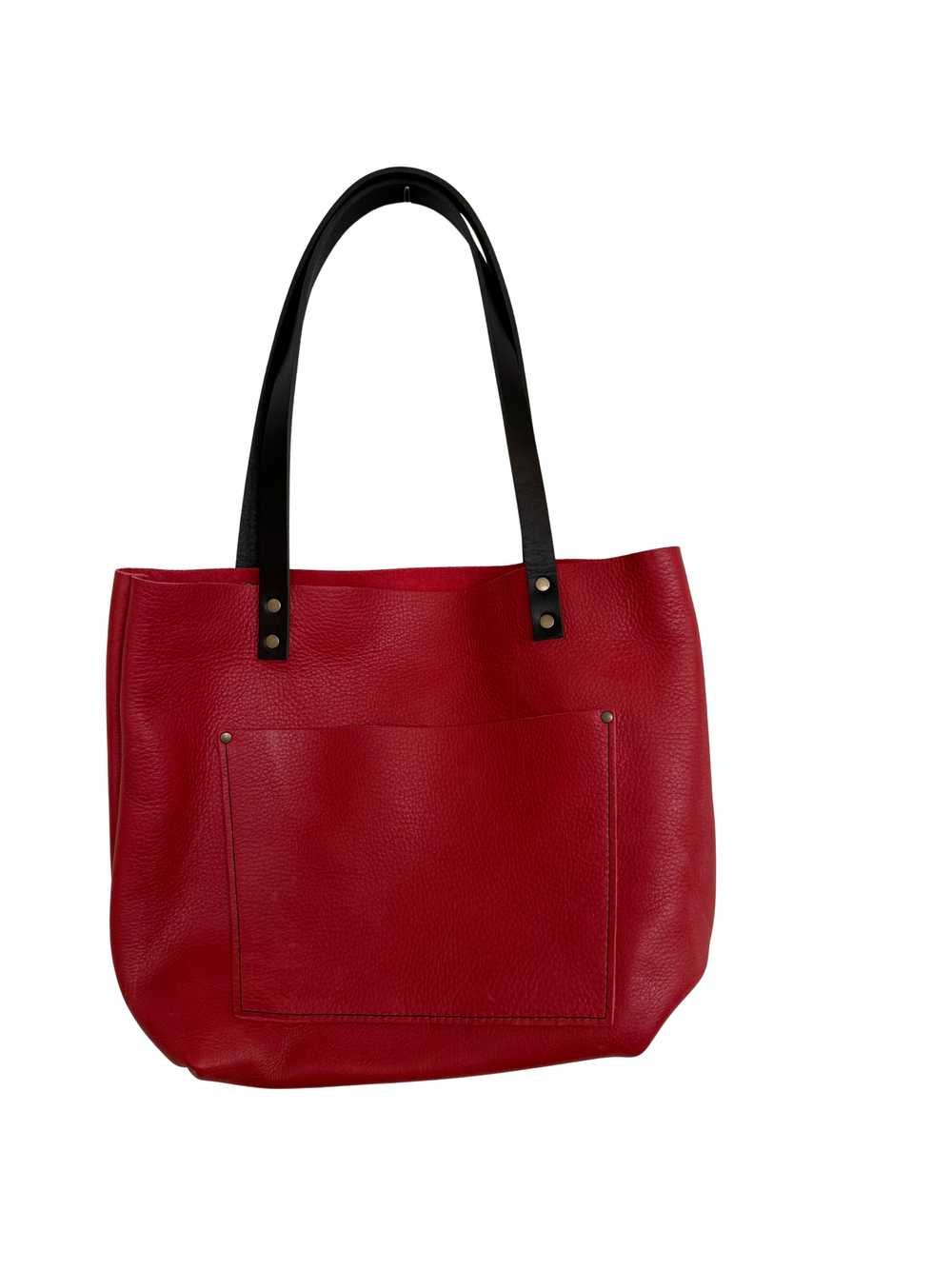 Portland Leather 'Almost Perfect' Leather Tote Bag - image 1