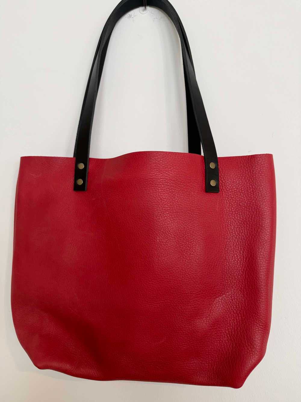 Portland Leather 'Almost Perfect' Leather Tote Bag - image 4