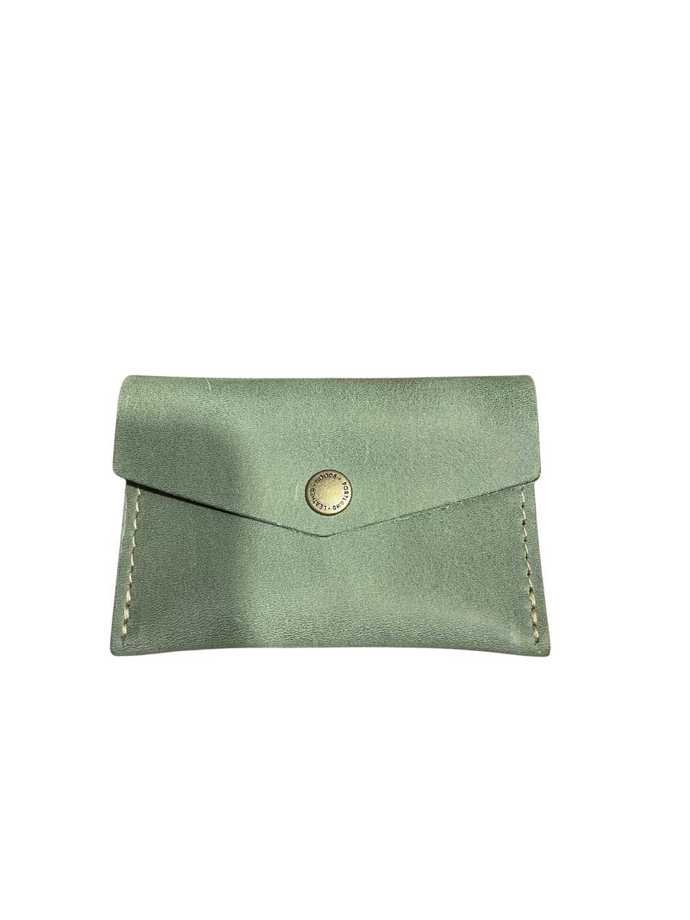 Portland Leather Mini Envelope Wallet - image 1