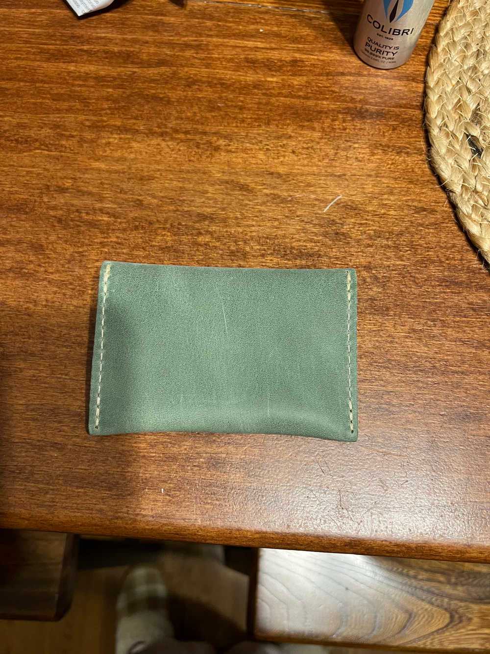 Portland Leather Mini Envelope Wallet - image 2