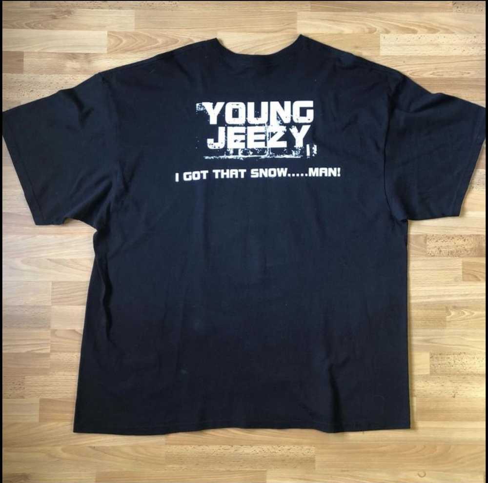 Band Tees × Vintage Vintage Young Jeezy Snowman “… - image 2