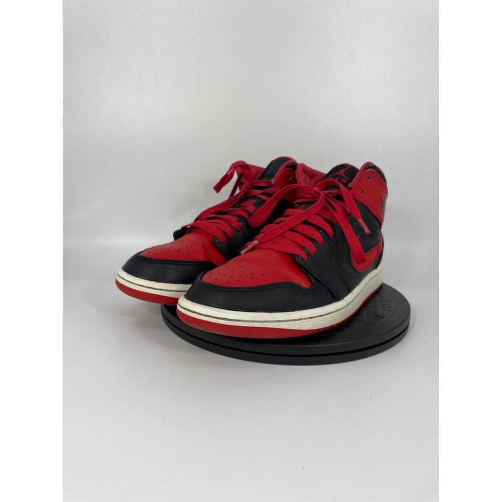 Nike Leather high trainers - image 2