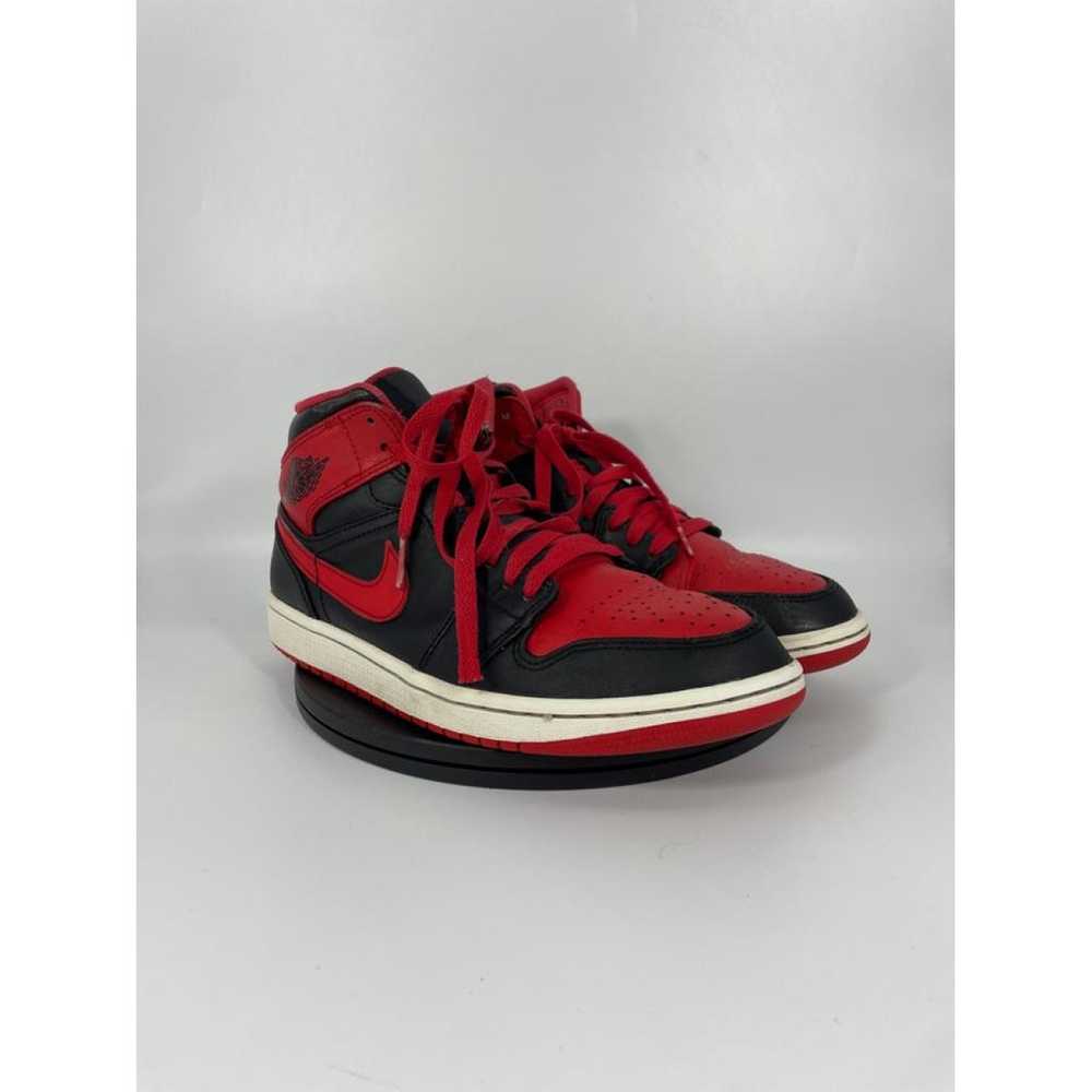 Nike Leather high trainers - image 3