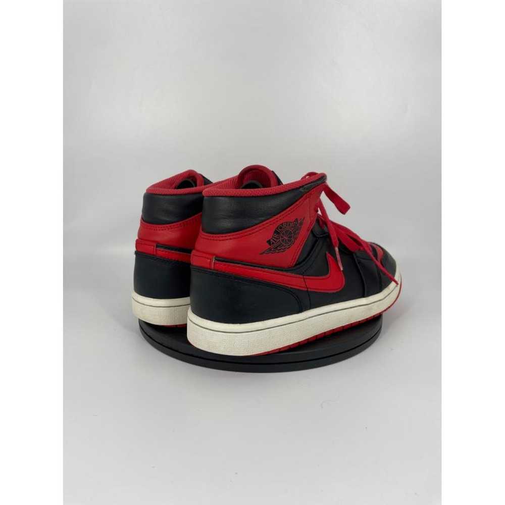 Nike Leather high trainers - image 4