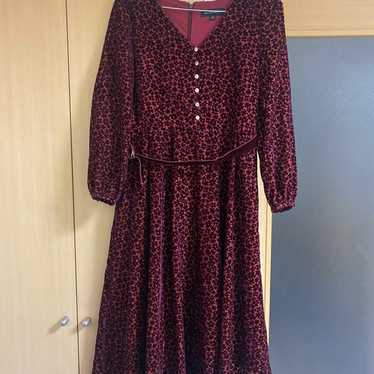 【Beautiful Condition】JILL STUART Floral Pattern D… - image 1