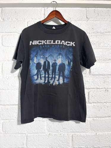 Band Tees × Vintage Vintage Y2K NICKLEBACK Tour Te