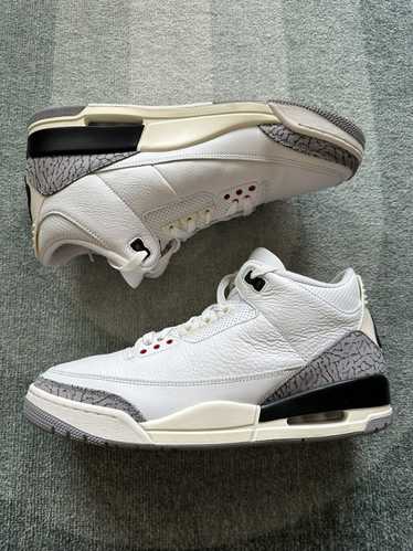 Jordan Brand × Nike Air Jordan 3 Retro “White Ceme