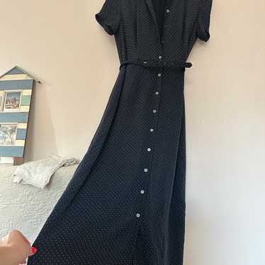 Vintage Ann Taylor silk dress