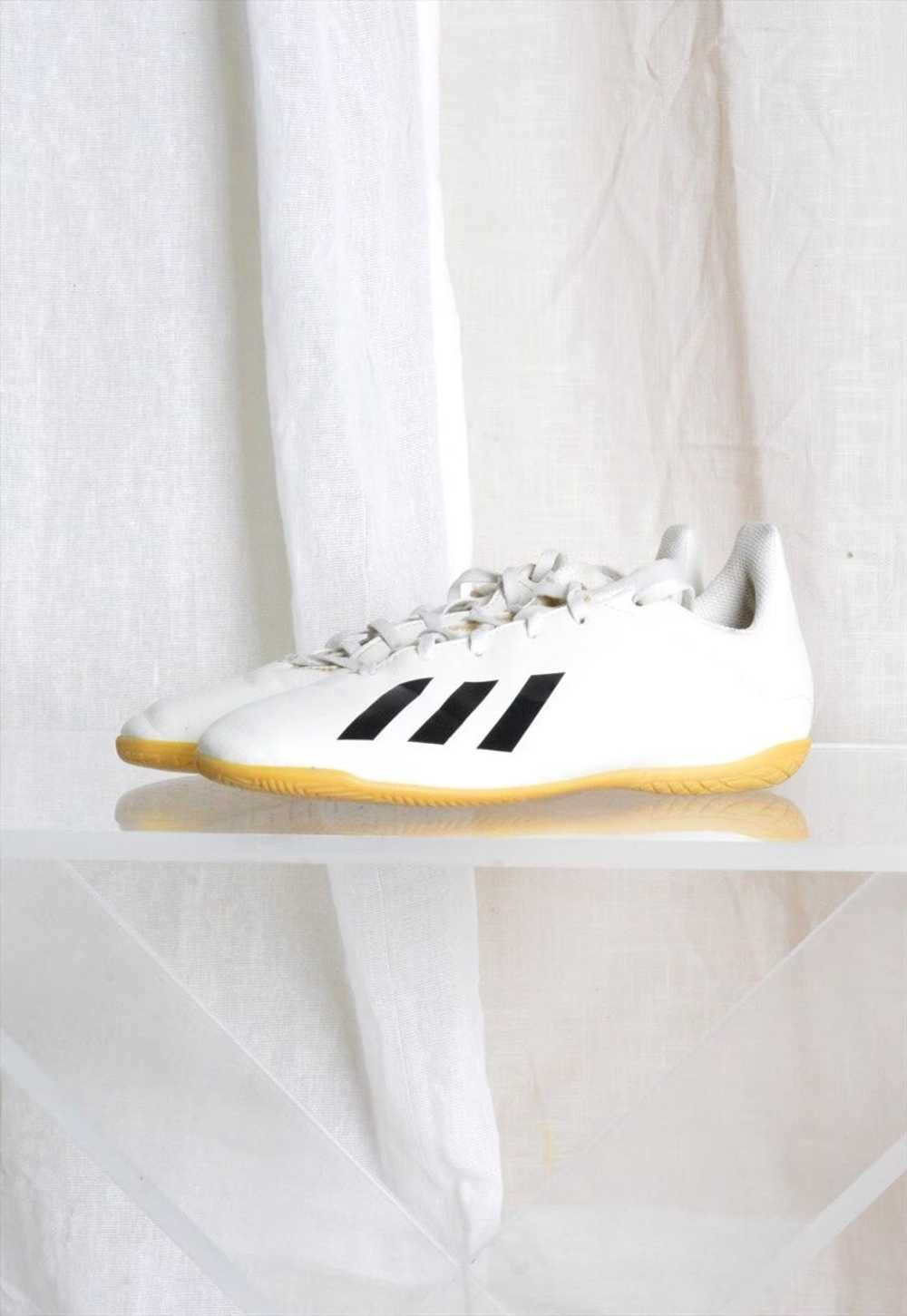 Y2k Adidas Ivory White Athletic Boxer Style Women… - image 2