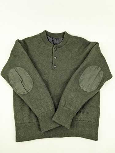 cabela’s 100% Pure New Wool Sweater Cabelas Sweater Mens 2XL 100% Pure New Wool Ribbed