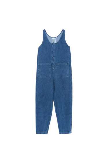 Jungmaven Denim Button Front Jumper