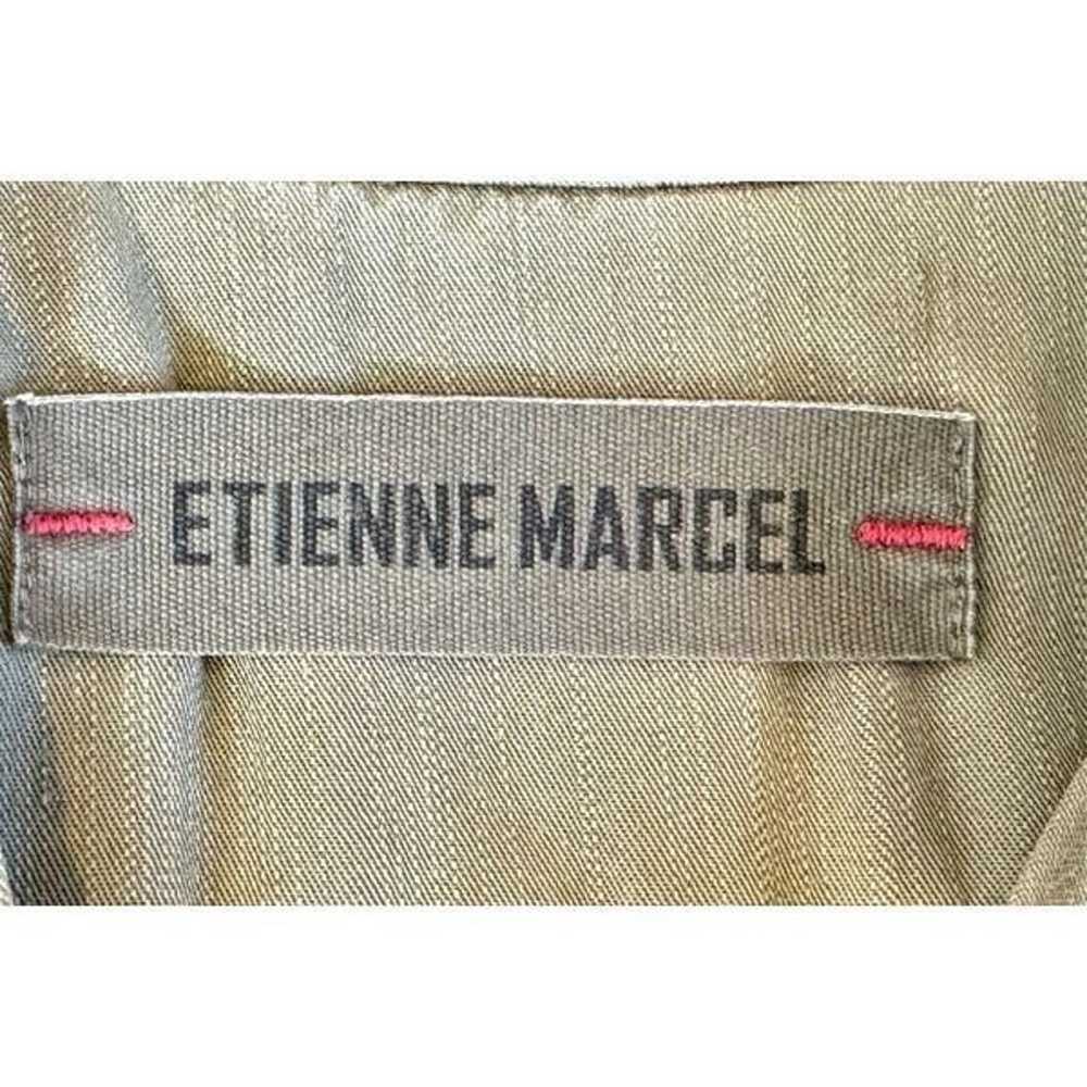 Etienne Marcel Army Green Sleeveless Jumpsuit Rom… - image 10