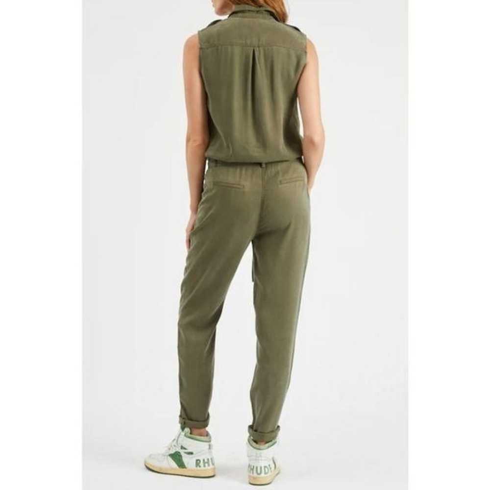 Etienne Marcel Army Green Sleeveless Jumpsuit Rom… - image 2