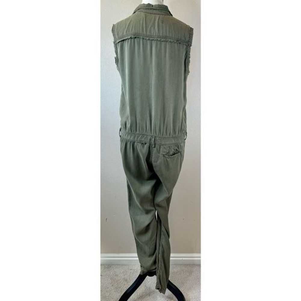 Etienne Marcel Army Green Sleeveless Jumpsuit Rom… - image 7