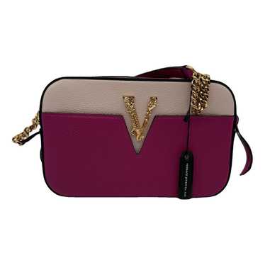 Versace Virtus leather crossbody bag