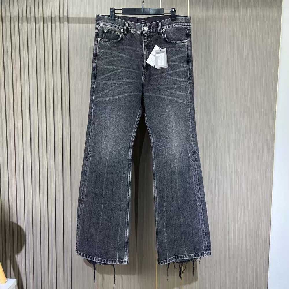 Balenciaga Balenciaga Lost Tape Flare Jeans - image 1