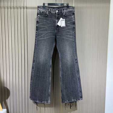 Balenciaga Balenciaga Lost Tape Flare Jeans - image 1