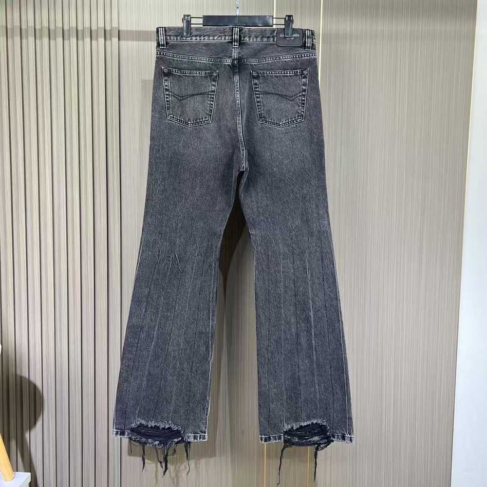 Balenciaga Balenciaga Lost Tape Flare Jeans - image 2