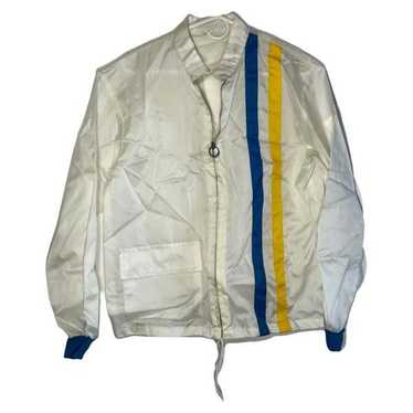 Racing stripes windbreaker - Gem