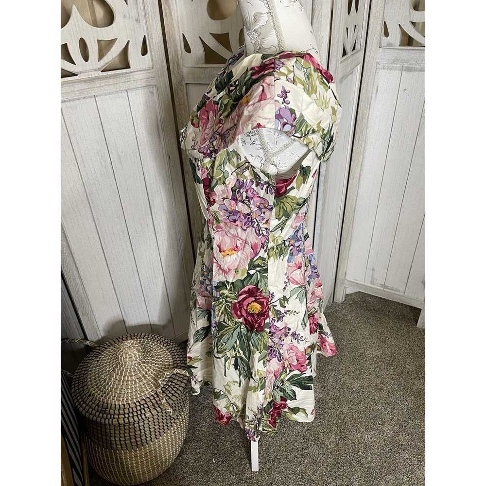 Vintage Y2k 90s Steppin Out Floral Cottage Core B… - image 2