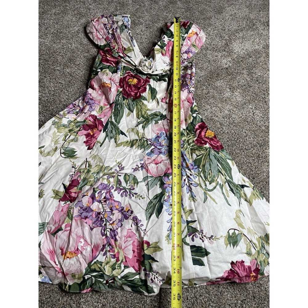 Vintage Y2k 90s Steppin Out Floral Cottage Core B… - image 5